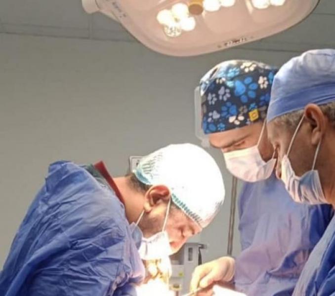 فريق جراحي ينقذ حياة طفل 5 شهور بمستشفى كفر شكر التخصصي