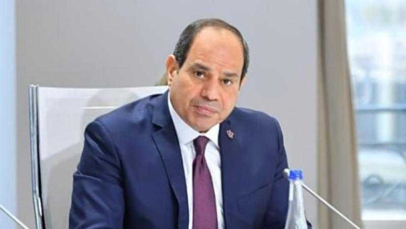 الرئيس السيسي يشدد على الدور المحوري الملقى على عاتق القوات المسلحة والشرطة المدنية