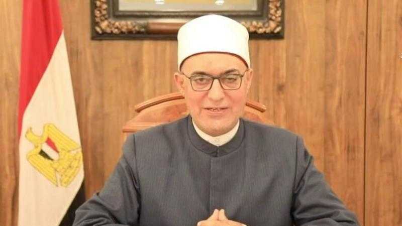 مفتي الجمهورية: لا بد من مراعاة الأعراف والعادات عند إصدار الفتاوى