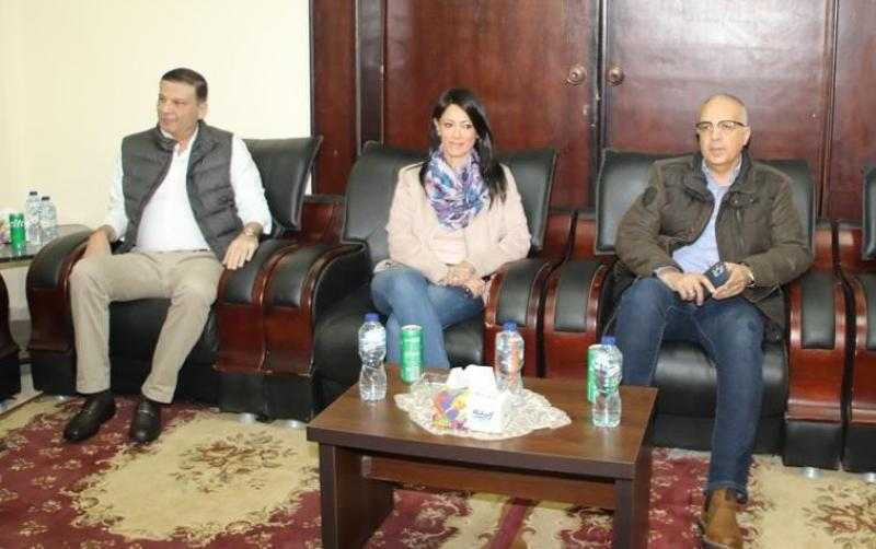 وزراء الزراعة والتخطيط والري يتفقدون أنشطة مشروع ”سيل” بالمنيا