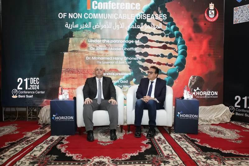 وزير الصحة: مبادرة 100 مليون صحة عبرت عن الوضع الصحي في كل محافظة