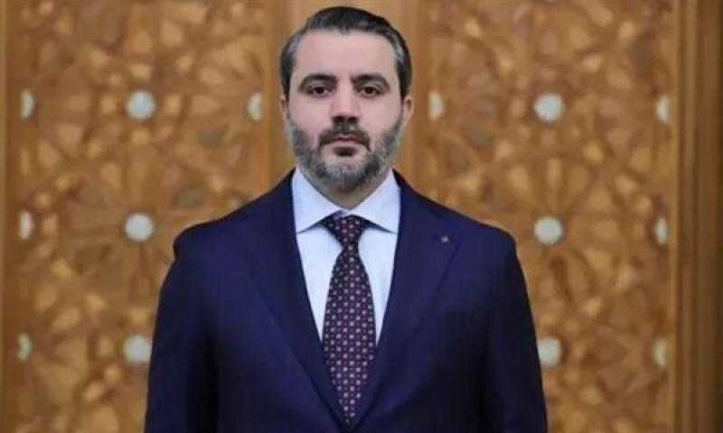 تكليف أسعد الشيباني بحقيبة الخارجية في الحكومة السورية الانتقالية