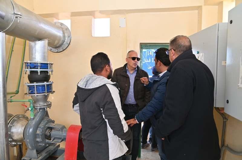 ‫وزير الري: الاعتماد على الطاقة الشمسية أهم أدوات تحقيق الاستدامة الزراعية بمصر