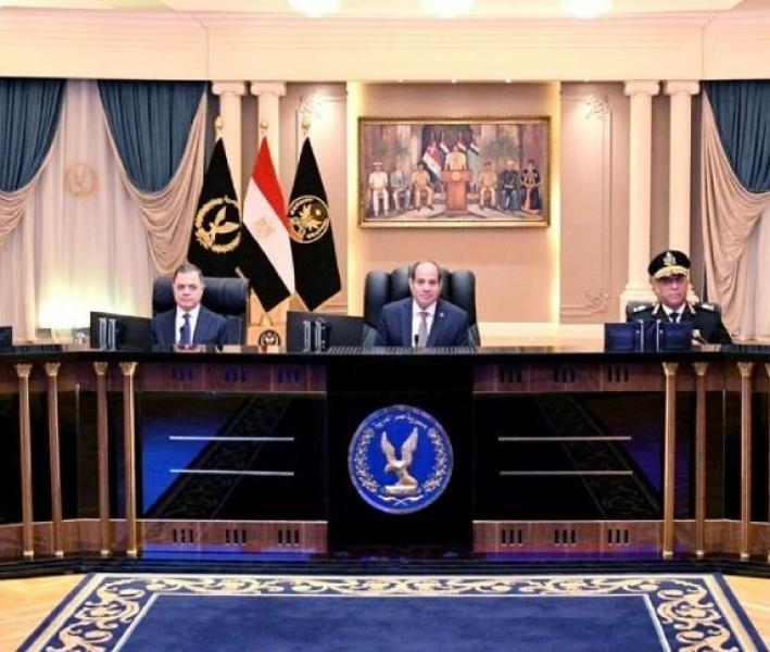 الرئيس السيسي يؤكد تقديره العميق للدور الجوهري لجهاز الشرطة في حماية البلاد