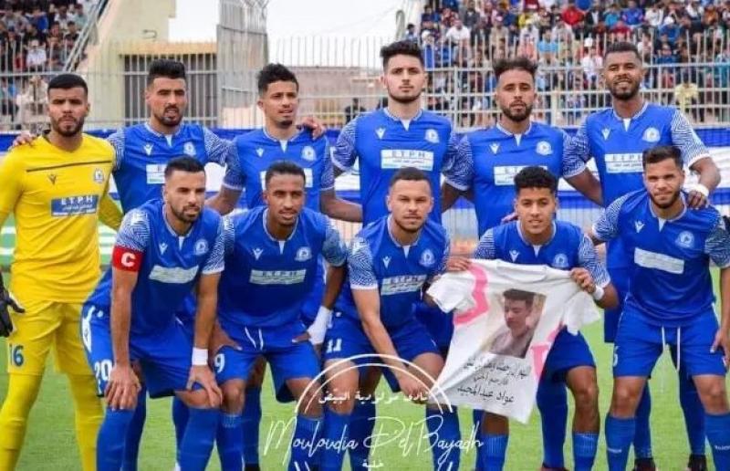 مولودية البيض يفوز على أولمبيك أقبو في الدوري الجزائري