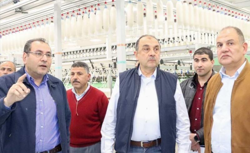 وزير قطاع الأعمال: تطوير شامل لـ”الغزل والنسيج” لتحفيز الإنتاج المحلي وزيادة التصدير.. صور