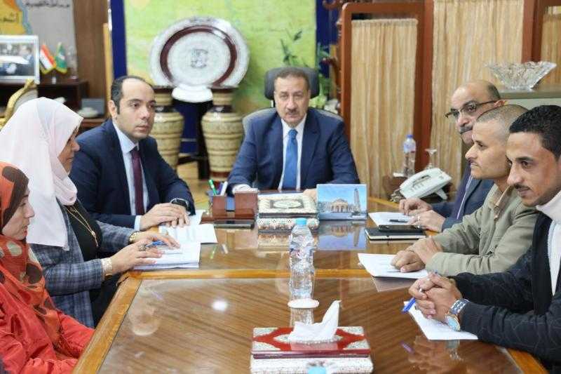 محافظ المنوفية يشدد على سرعة إنهاء ملف التصالح في مخالفات البناء