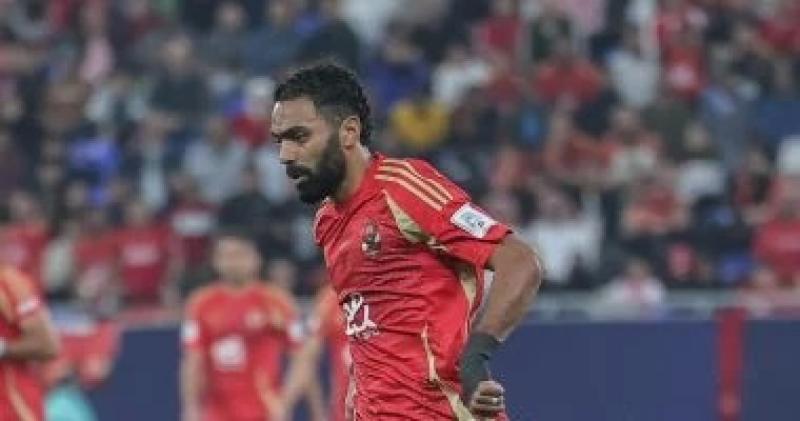 حسين الشحات يضيف الهدف الثالث للأهلي فى مرمى بلوزداد الجزائري