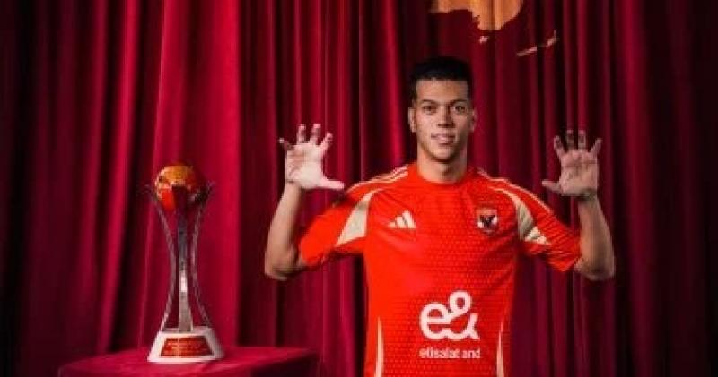 إمام عاشور يضيف الهدف السادس للأهلى فى شباك بلوزداد