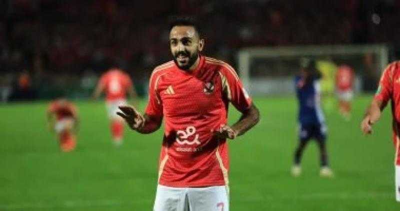 كهربا يرفض طلب الشناوى تحية جمهور الأهلى بعد سداسية بلوزداد