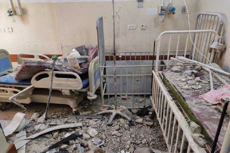 المنظمات الأهلية الفلسطينية: قصف مستشفى كمال عدوان يهدد حياة المرضى والجرحى