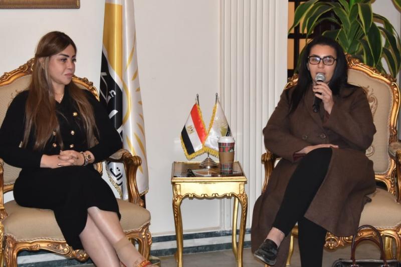 ”مصر أكتوبر” ينظم صالونا ثقافيا بعنوان ”تمكين المرأة المهمشة.. خطوة نحو مستقبل أفضل”
