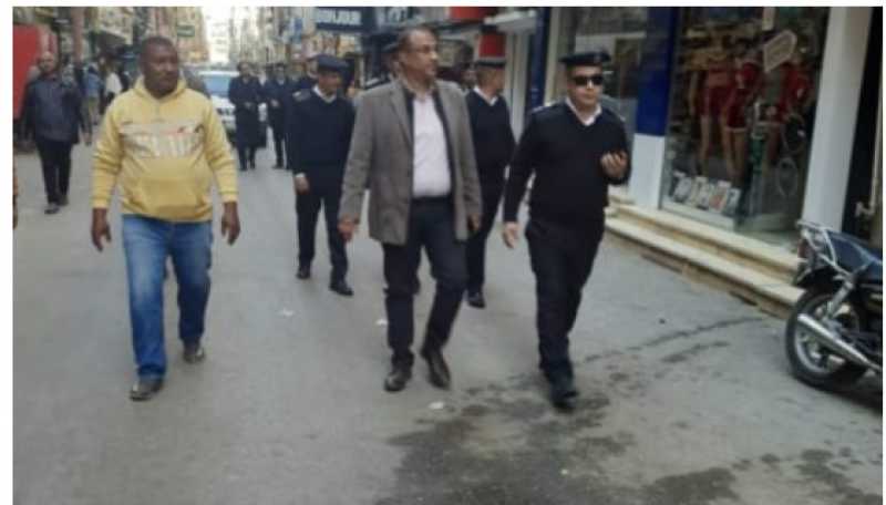 تحرير 109 محاضر خلال حملة مكبرة لرفع الإشغالات بالأقصر