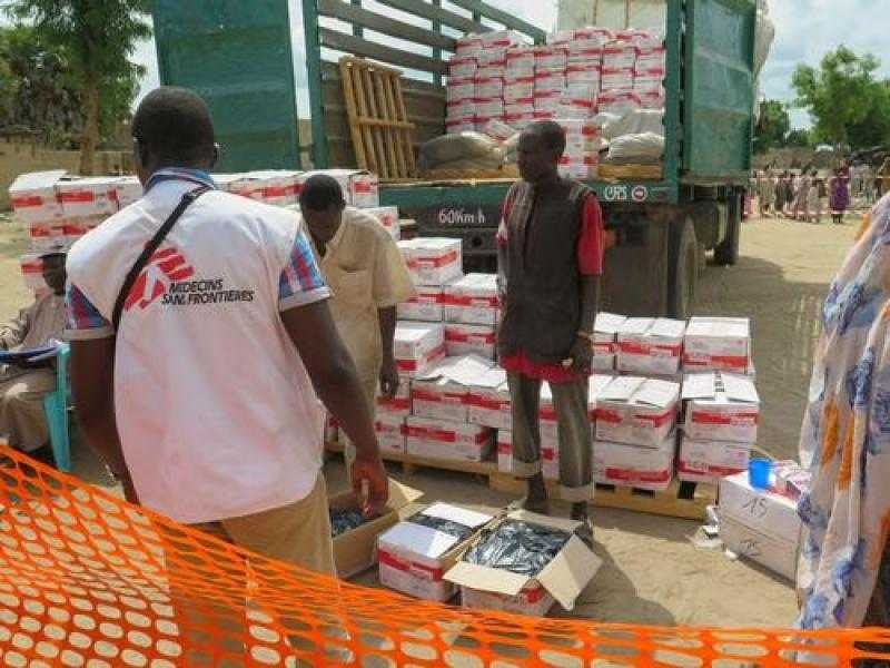 ”أطباء بلا حدود” تدعو إلى تقديم مساعدات إنسانية عاجلة للاجئين السودانيين في جنوب السودان