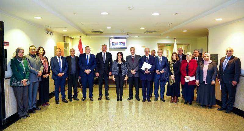 وزيرة التخطيط تترأس اجتماع مجلس إدارة معهد التخطيط القومي للعام الأكاديمي 2024/2025