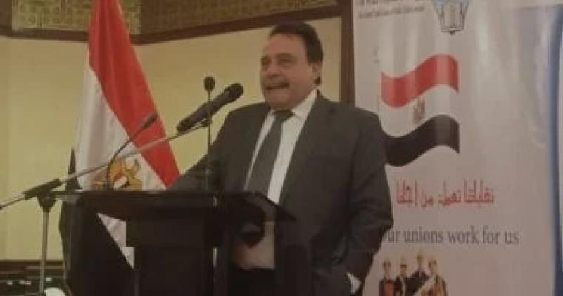 وفاة جبالى المراغى رئيس اتحاد العمال السابق