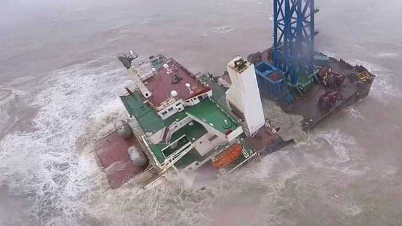 غرق سفينة شحن روسية فى البحر المتوسط وفقدان 2 من طاقمها