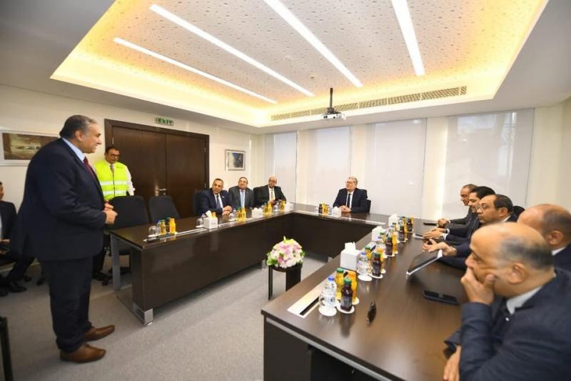 المهندس كريم بدوي يجري زيارة إلى المملكة الأردنية الهاشمية ويعقد جلسة مباحثات مع نظيره الأردني