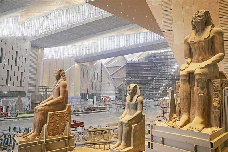 اكتشافات ومعارض خارجية ورقمنة وترميمات.. إنجازات متتالية في قطاع الآثار خلال 2024