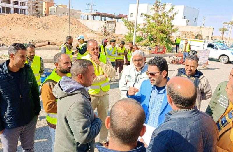 رئيس جهاز العبور الجديدة يتابع استعدادات فصل الشتاء.. ويتفقد معدات وفرق الصيانة