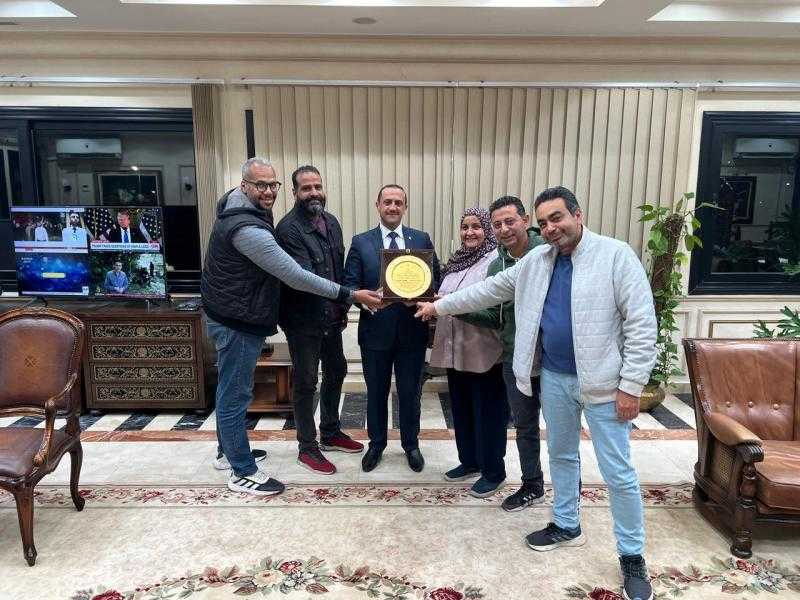 في اليوم العالمي للمهندسين الجويين.. الملاحة الجوية تُكرّم رئيس القابضة للمطارات