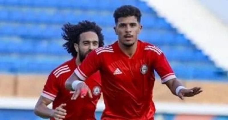 حرس الحدود يتقدم على الإسماعيلى بهدف مقابل للاشئ بالشوط الأول