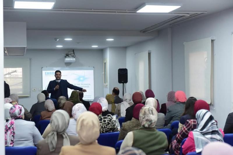 هيئة الرقابة النووية والإشعاعية تستضيف الدفعة الأولى من برنامج الأكاديمية الوطنية للتدريب ”المرأة تقود للتنفيذيات”