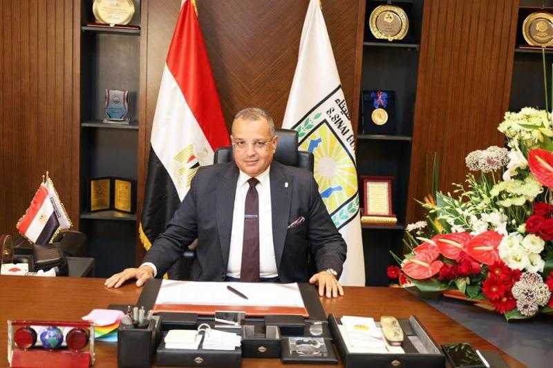 محافظ جنوب سيناء: 1.422 مليار جنيه تكلفة مشروعات تنموية وخدمية خلال 2024