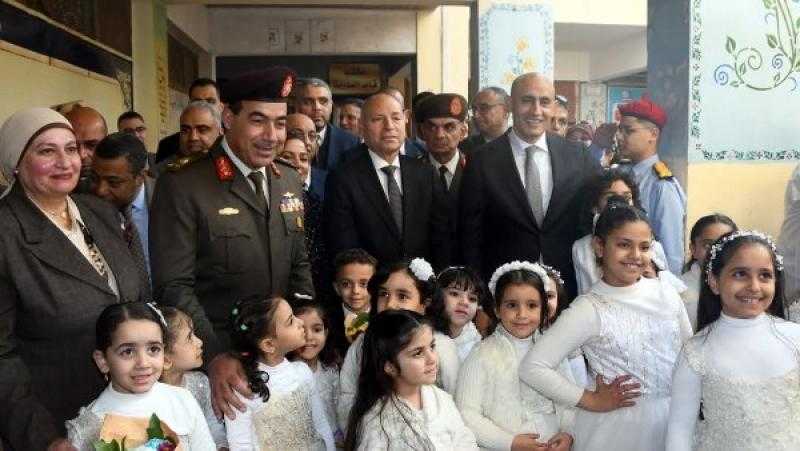 قيادة قوات الدفاع الشعبي تنظم زيارة لمدرسة الشهيد أحمد أبوبكر العسكرية