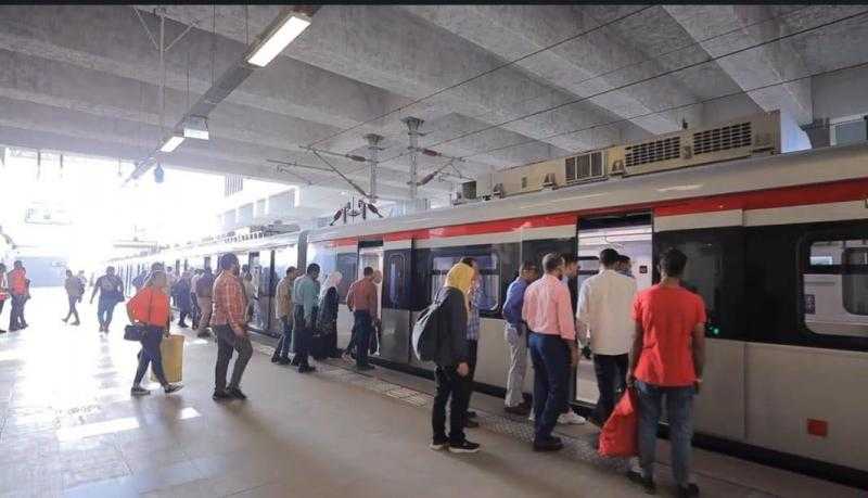 غدًا القطار الكهربائى يبدأ رحلاته بمناسبة ماراثون العاصمة