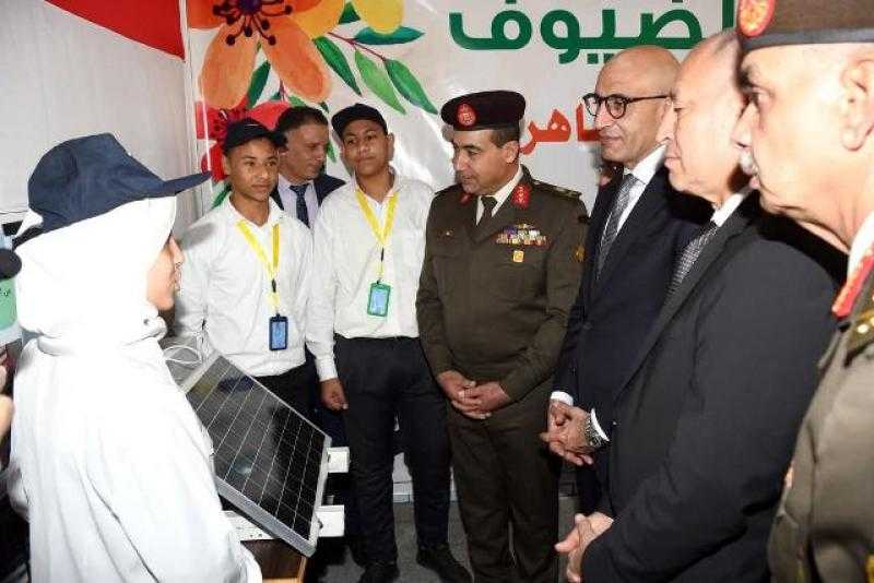 بحضور وزير التعليم.. قيادة قوات الدفاع الشعبي والعسكري تزور مدرسة الشهيد أحمد أبوبكر العسكرية