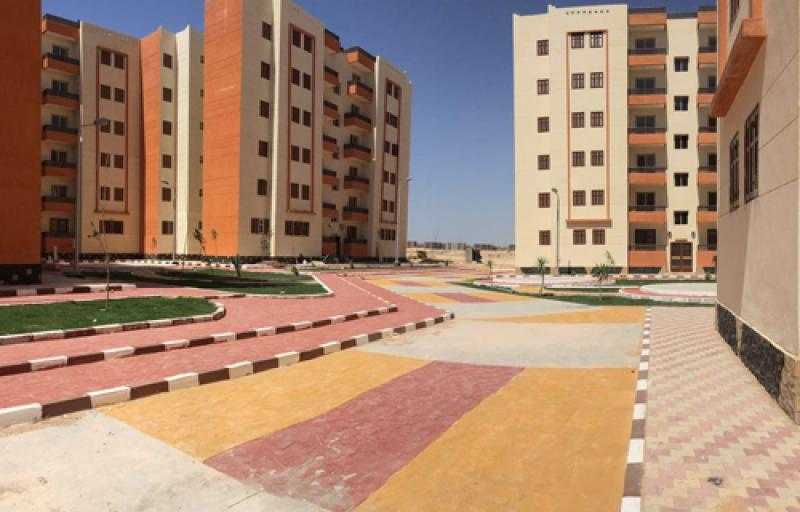 رئيس جهاز مدينة قنا الجديدة يتفقد المرافق بمنطقة التوسعات بالامتداد الشرقي وأعمال التطوير