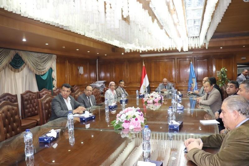 وزير الكهرباء يتفقد هيئة الطاقة الذرية ويستعرض مشروعات العمل وخطة توطين التكنولوجيا