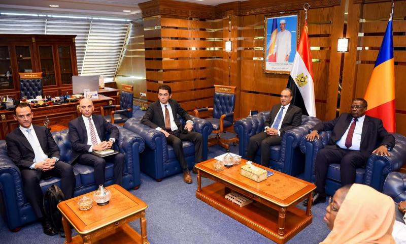 مباحثات سياسية بين وزير الخارجية والهجرة ونظيره التشادي
