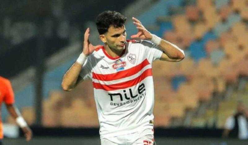 محاولات حاسمة من الزمالك لتجديد عقد زيزو