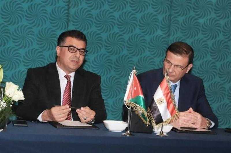وزيرا الزراعة المصري والأردني يتفقان على تلبية احتياجات البلدين من السلع والمنتجات الغذائية