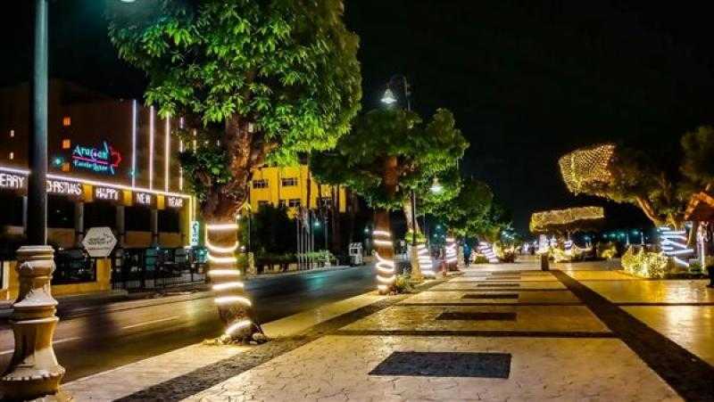 الأقصر تتزين لاستقبال العام الجديد.. تفاصيل