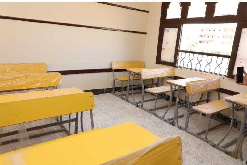 محافظة الجيزة: 2000 مقعد مدرسي جديد لدعم مدارس المحافظة