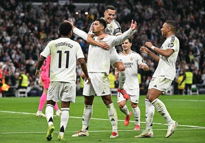 ريال مدريد يكتسح مينيرا بخماسية ويتأهل لدور الستة عشر بكأس ملك إسبانيا