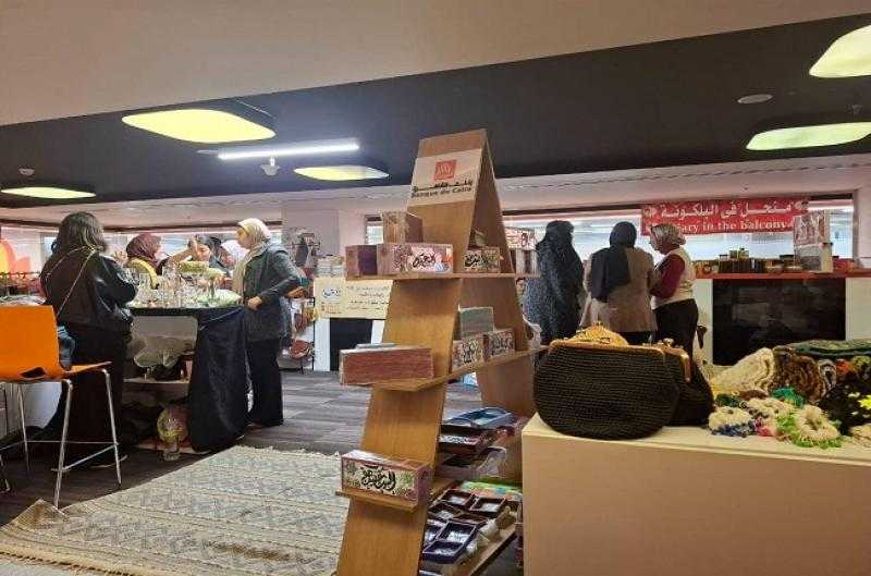 بنك القاهرة يستضيف معرض ديارنا للحرف اليدوية والتراثية