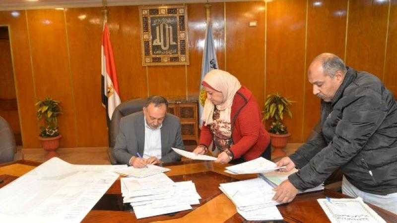 محافظ أسيوط يعتمد المخططات التفصيلية لمدينتي الفتح وأبوتيج