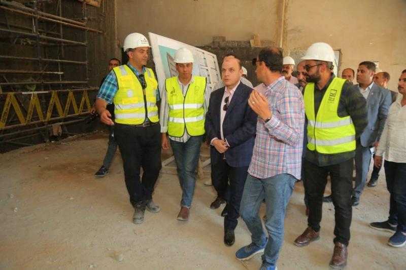 محافظ كفر الشيخ: تدبيش طريق خليج بحري بمطوبس ضمن مشروعات ”حياة كريمة”