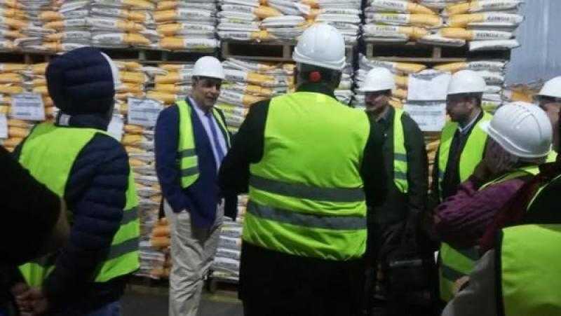 الزراعة: التدريب على سحب عينات التقاوي تمهيدا لإجراءات التفتيش الدولي