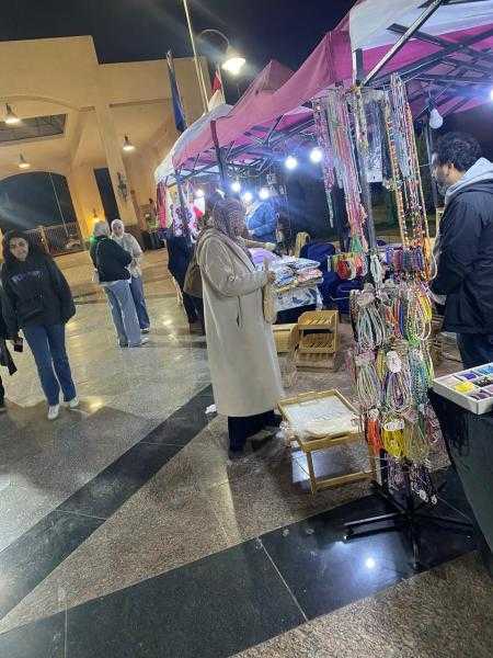 وزارة التضامن تنظم معرض ديارنا للحرف اليدوية والتراثية بنادي الزهور