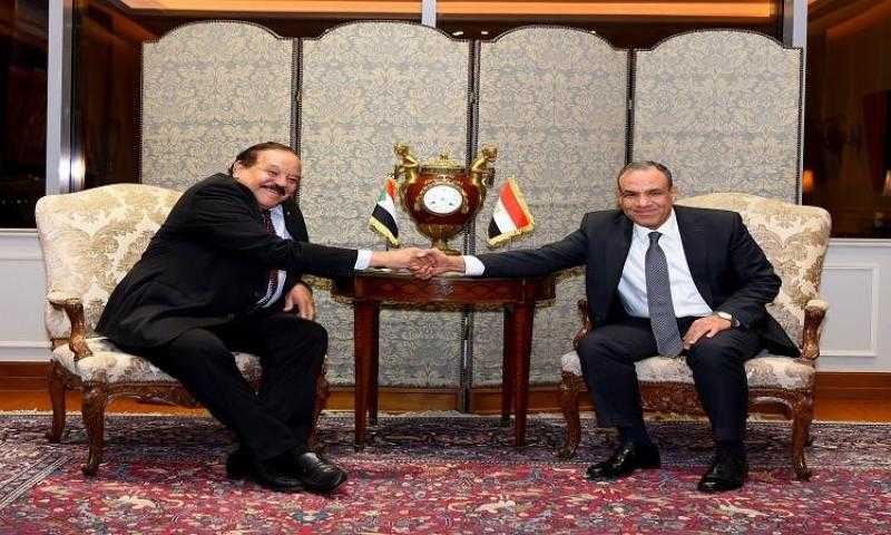 وزير الخارجية يستقبل نظيره السوداني ويؤكد دعم مصر الكامل لبلاده
