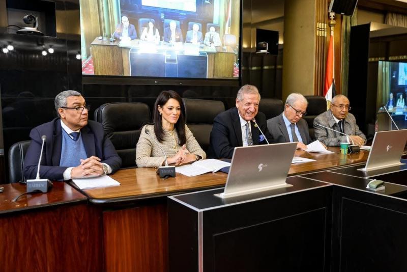 ننشر تفاصيل اللقاء الموسع لـ وزيرة التخطيط مع لجنة الخطة والموازنة لاستعراض أبرز مؤشرات الوضع الاقتصادي وتنفيذ خطة التنمية 2023/2024