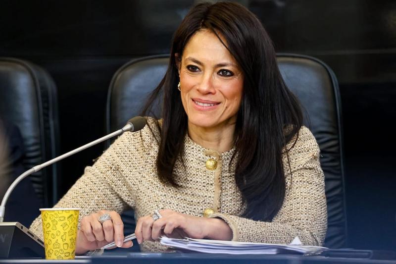 وزيرة التخطيط تستعرض الموقف التنفيذي للمشروع القومي لتنمية الأسرة المصرية