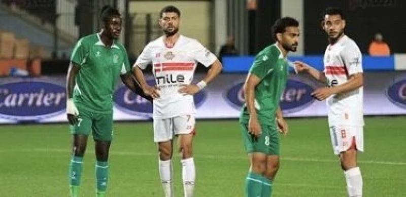 مصطفى شلبى أفضل لاعب فى مباراة الزمالك والاتحاد السكندرى