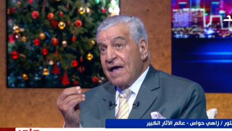 اكتشاف هرم جديد.. زاهي حواس: مفاجآت أثرية سنعلنها في 2025