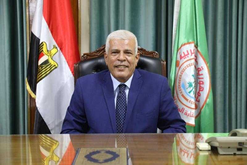 مهنئًا الرئيس السيسي بـ2025.. خليفة: المهندسون الزراعيون على قلب رجل واحد في دعم توجهات الدولة